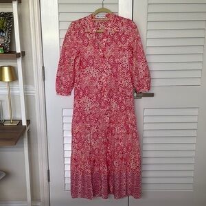 Super cute Zara dress. Very lightweight cotton, perfect for summer